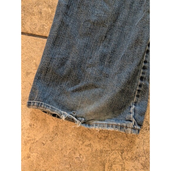 Old Navy The Dreamer Women’s Jeans Size 20 Regular Blue Denim Stretch Bootcut - Picture 5 of 13